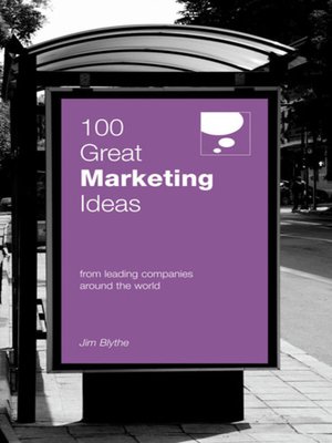 cover image of 100 Great Marketing Ideas
